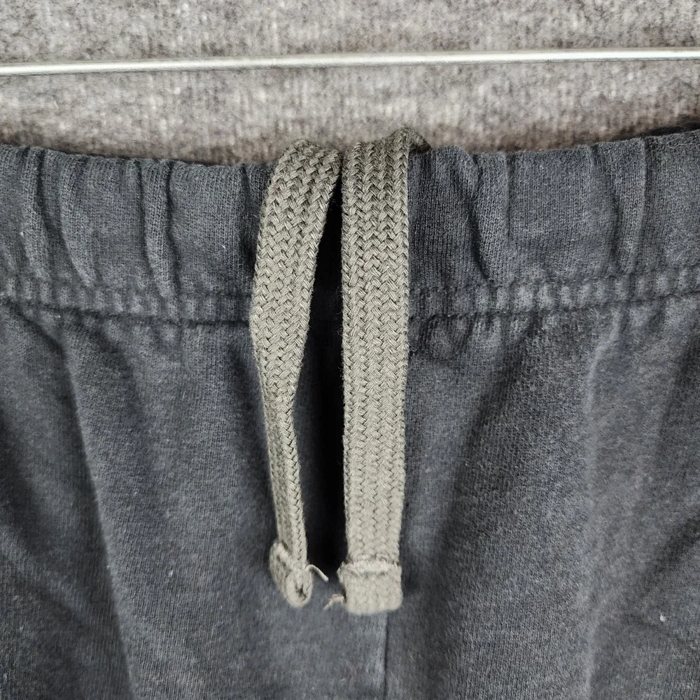 The North Face Sweatpants Mens 3XL Black Fleece Relaxed Straight Leg Joggers